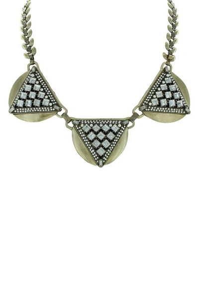 Olivia Welles Gold Plated Blair Collar Necklace