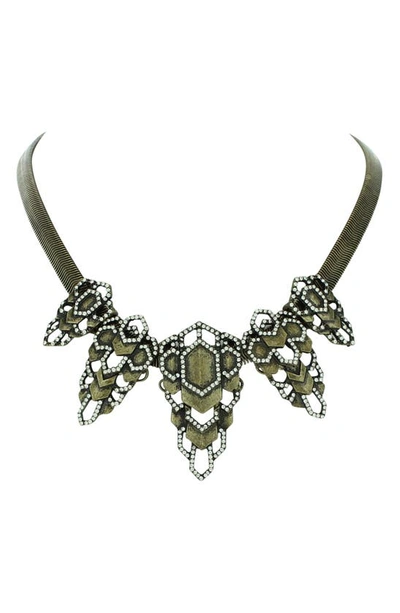 Olivia Welles Azra Pendant Necklace In Silver