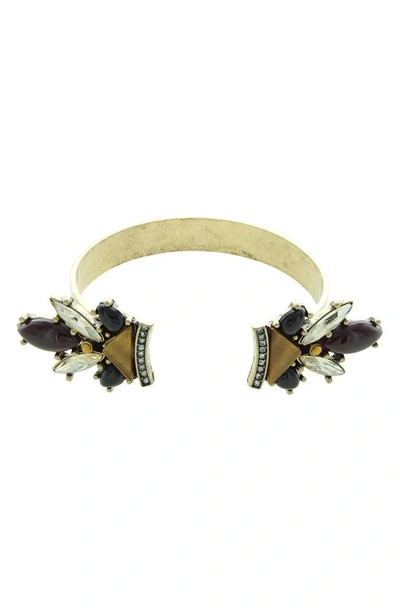 Olivia Welles Juliette Hinge Bracelet In Gold