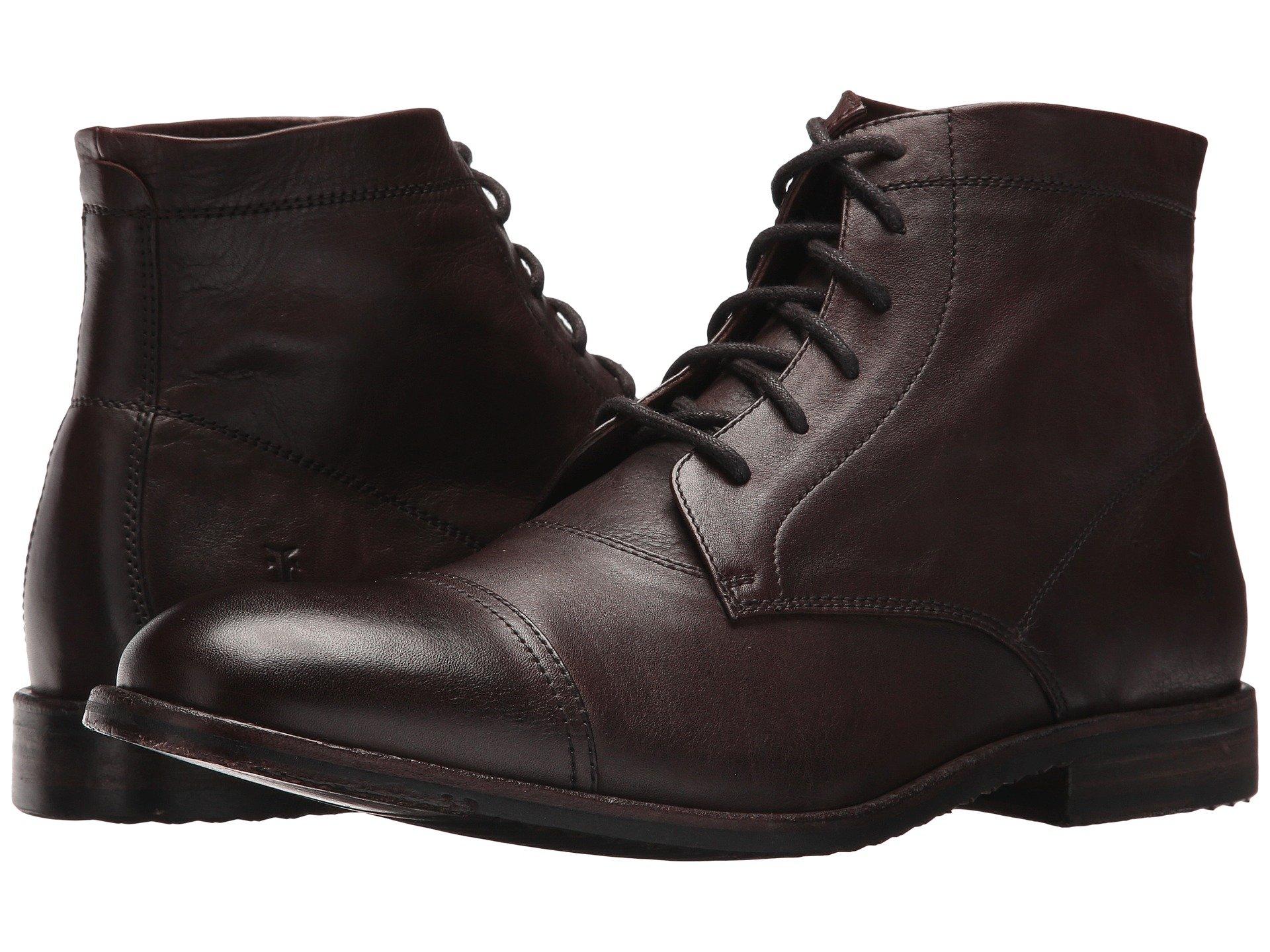 frye sam lace up