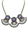 Olivia Welles Gold Plated Fan Favorite Necklace In Gold / Multi