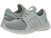 K-swiss Tubes Millennia Sneaker In Gray/ White