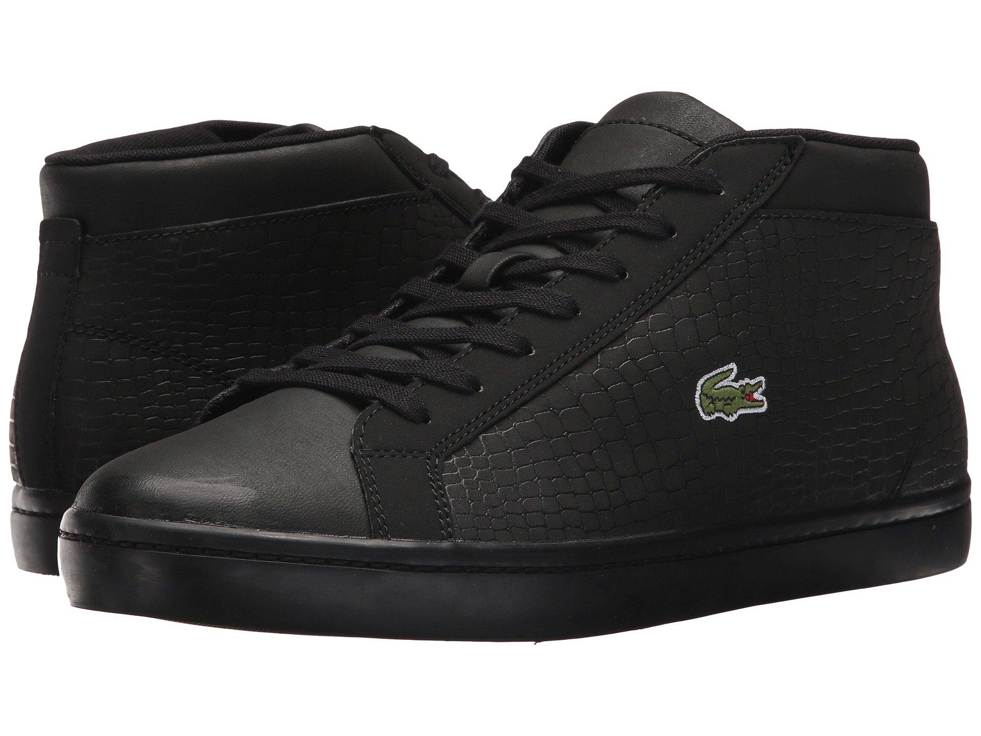 lacoste straightset chukka