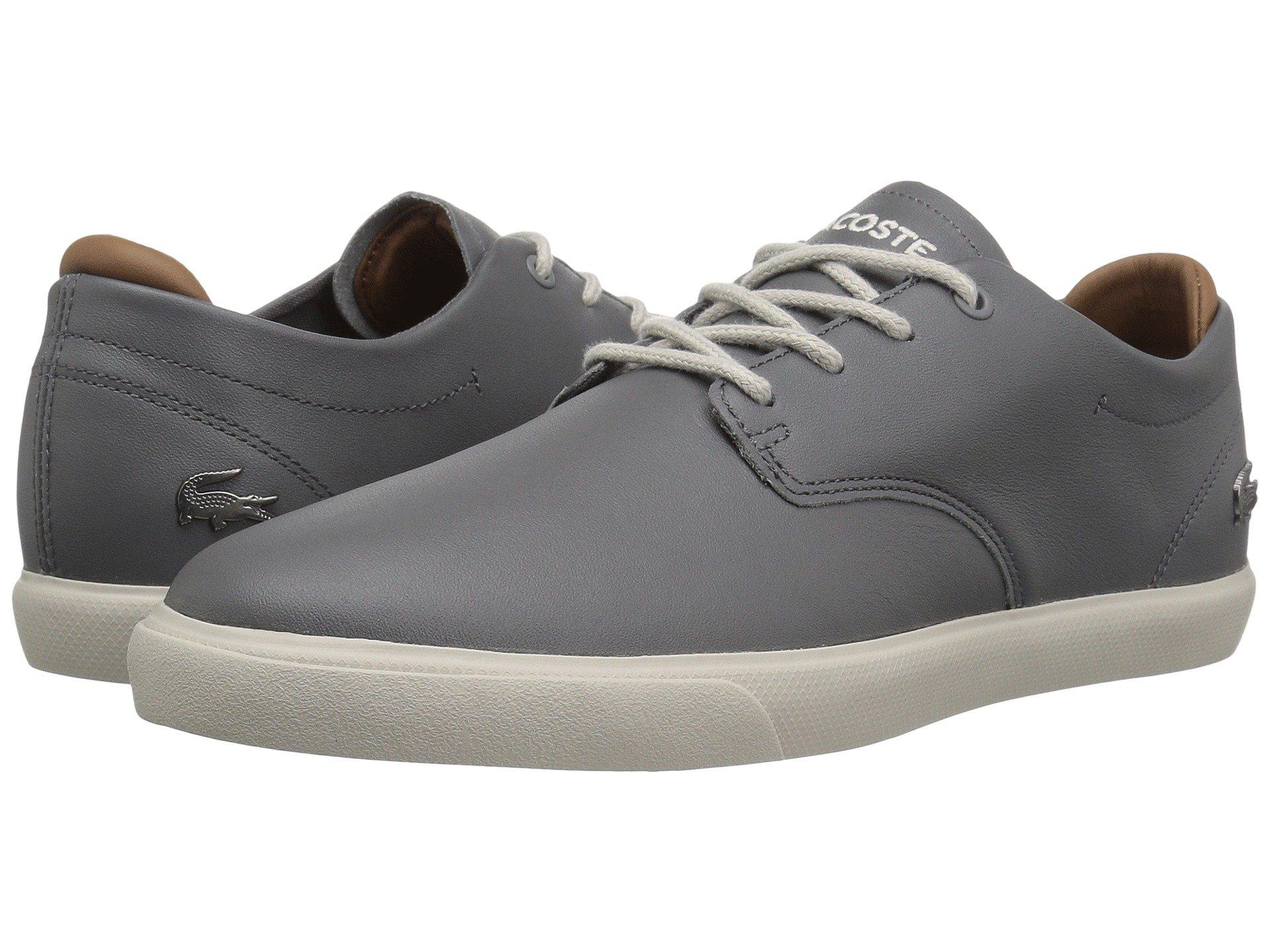 Lacoste Espere 317 1 In Dark Grey 