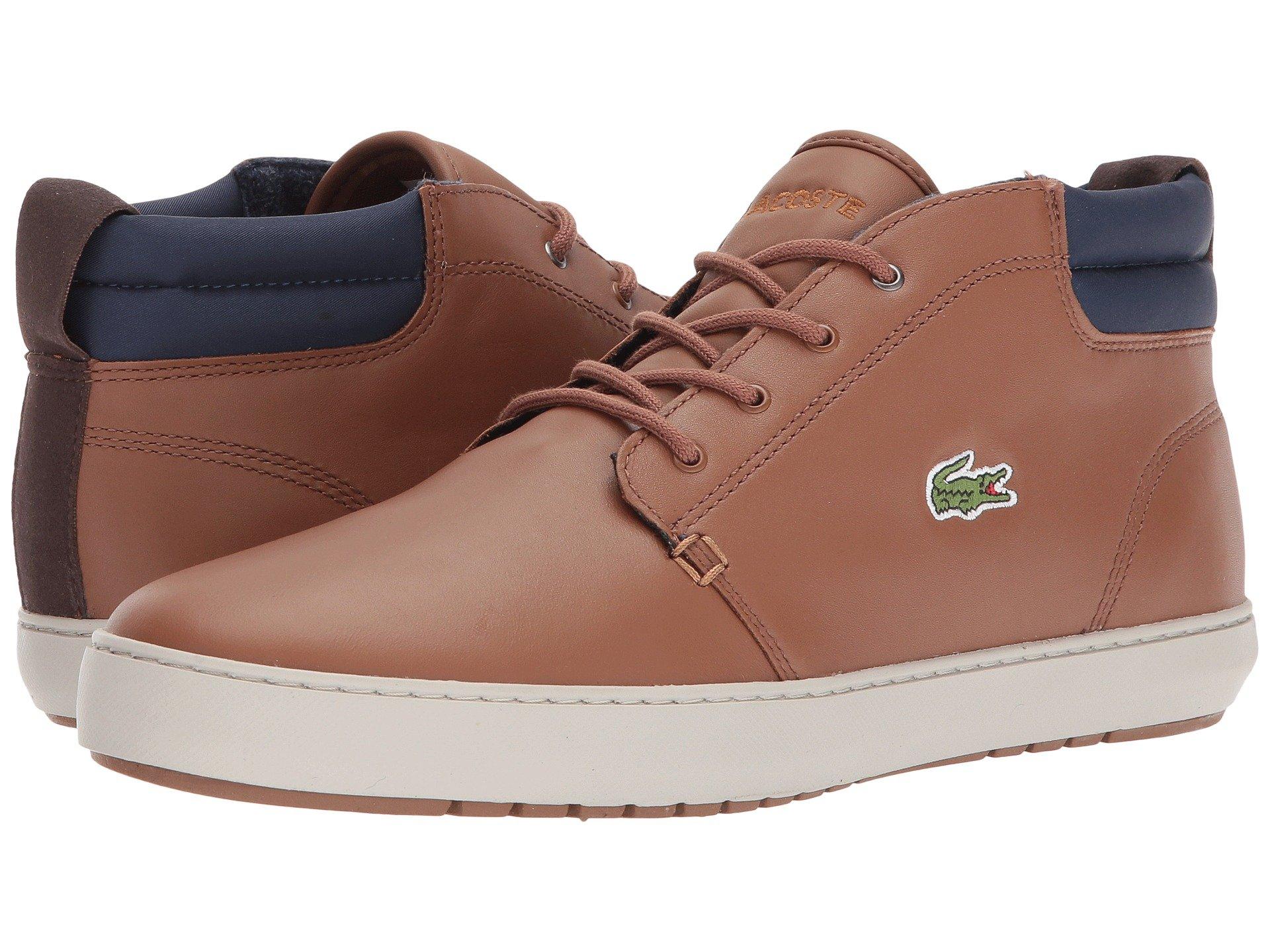 lacoste ampthill brown