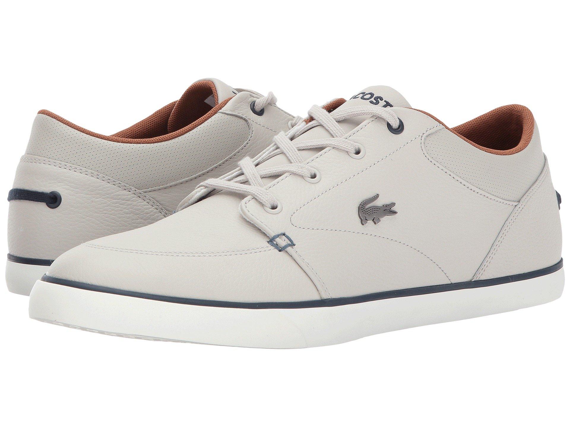 lacoste bayliss white