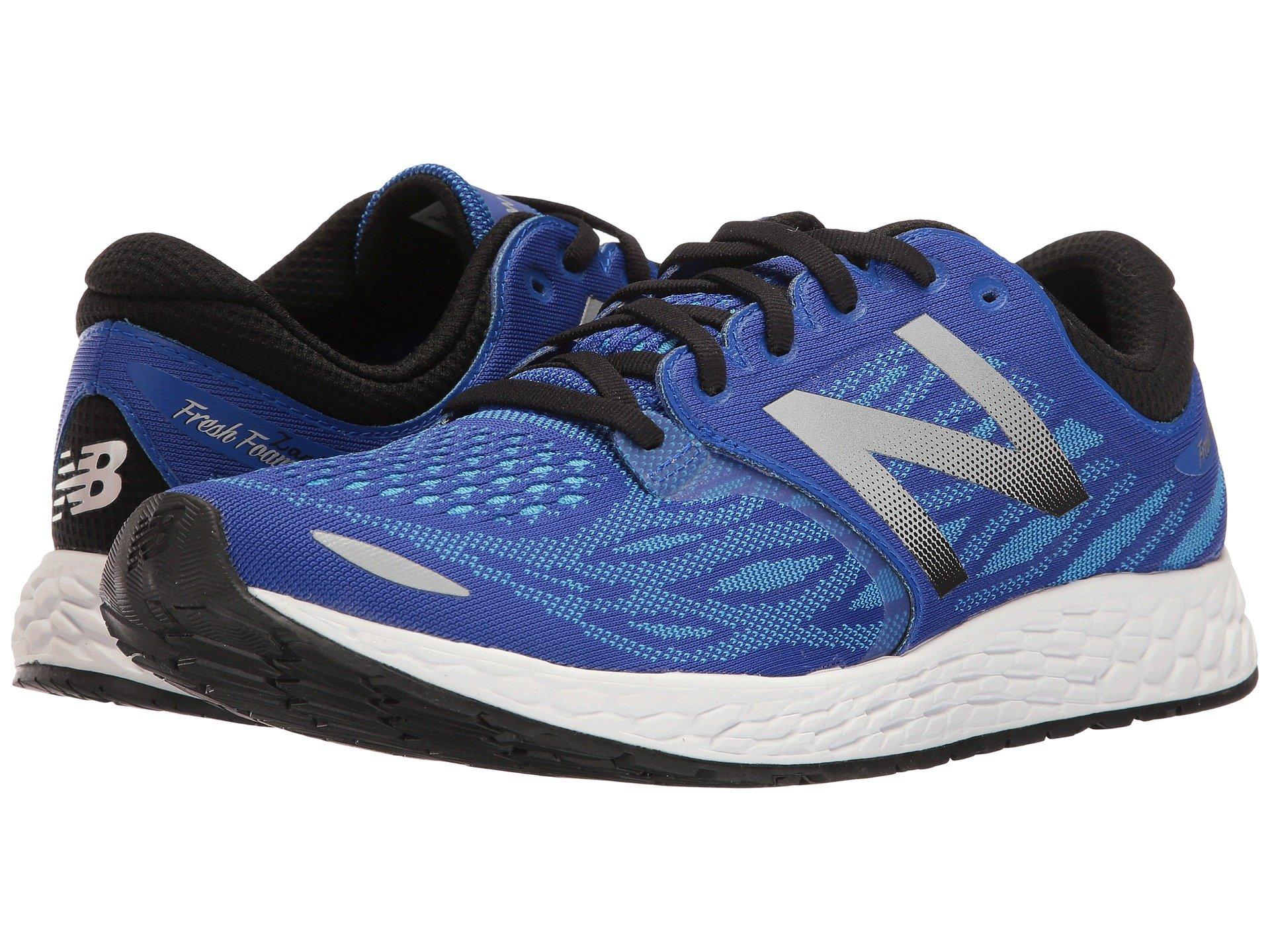 new balance fresh foam zante blue