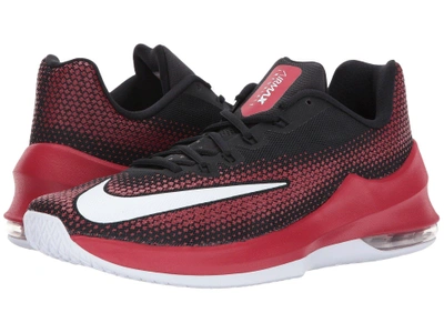 Additive Messed up pierce Nike Air Max Infuriate Low In Black/white/gym Red/dark Grey | ModeSens
