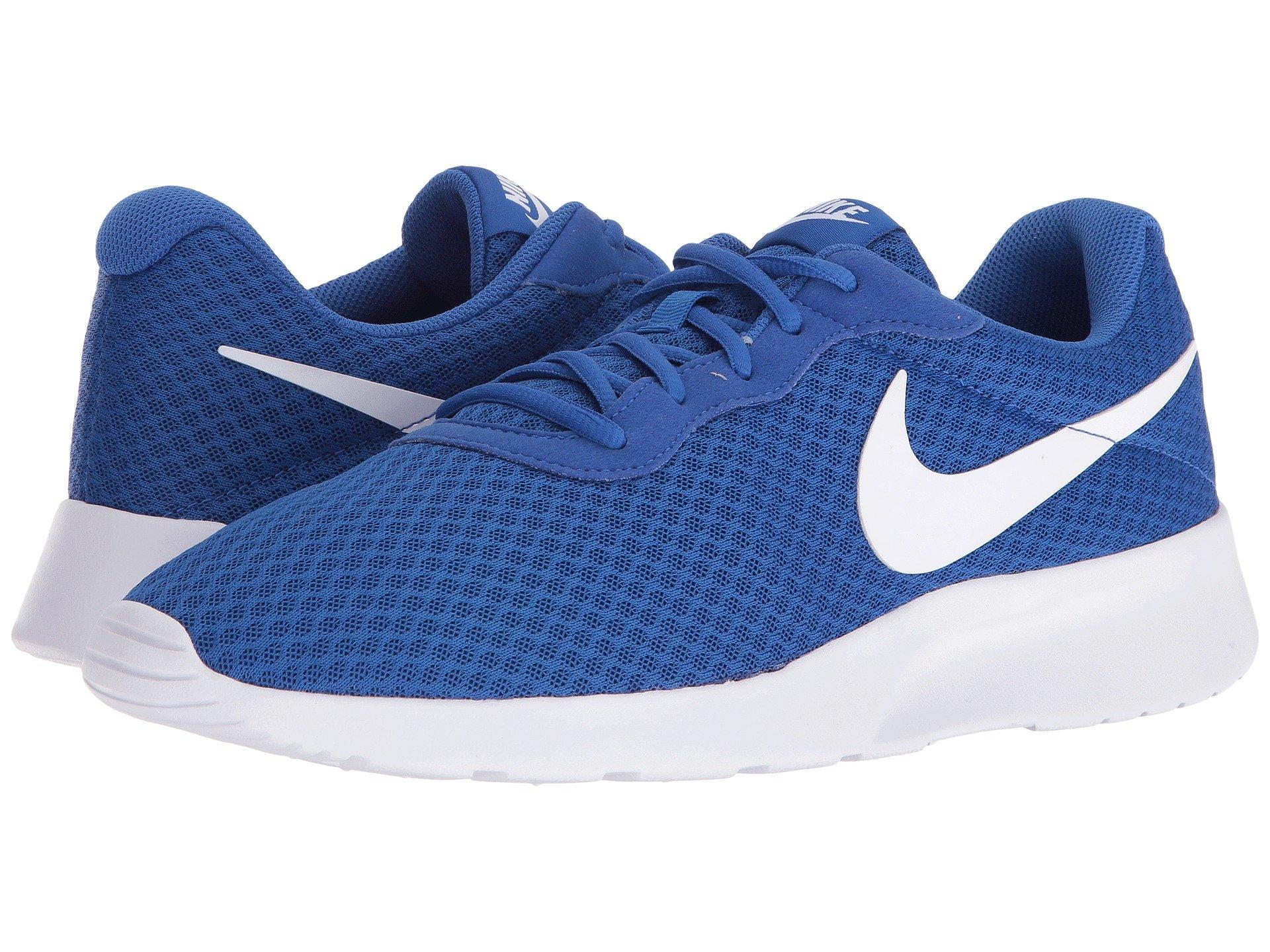 nike tanjun royal blue