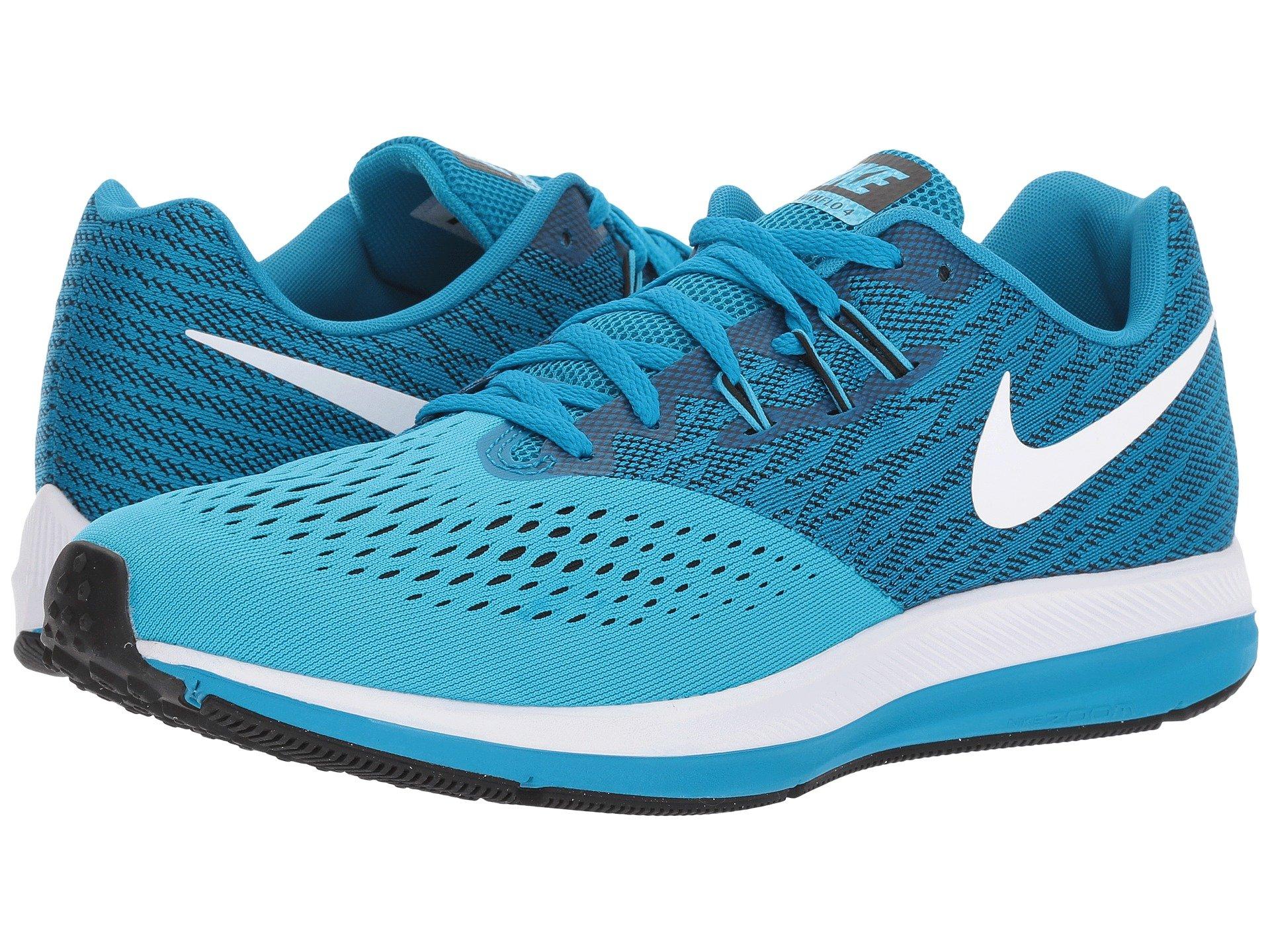 nike zoom winflo 4 blue