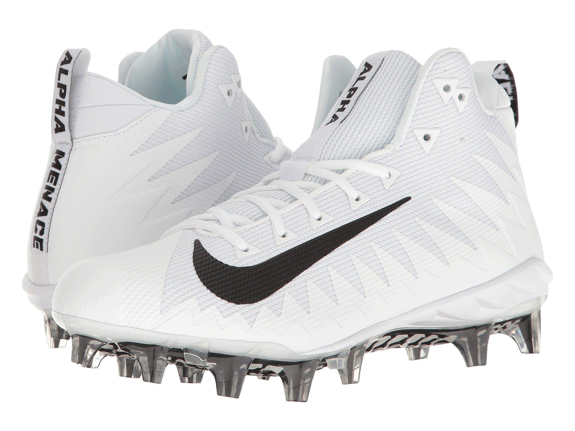 nike alpha menace white