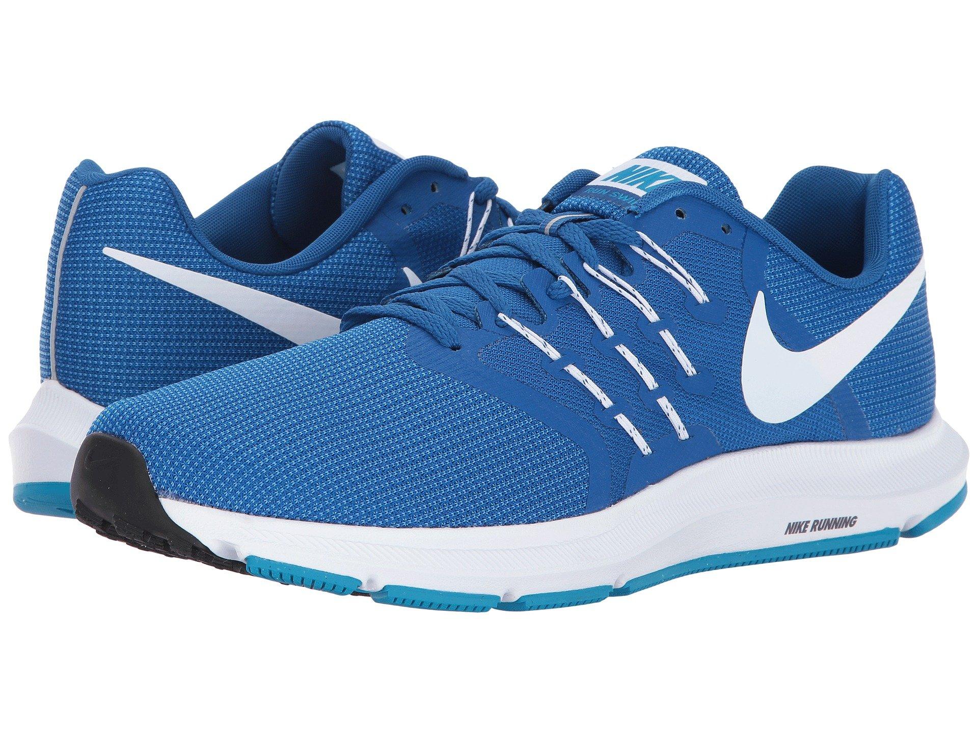 nike run swift blue