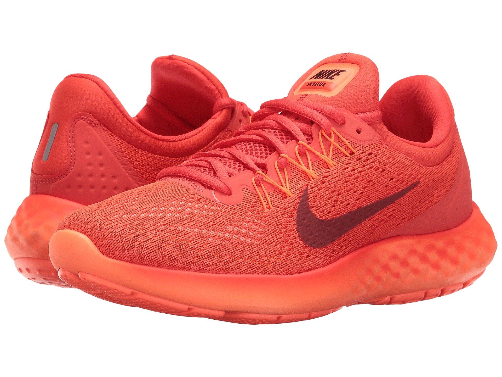 Nike Lunar Skyelux In Max Orange/dark 