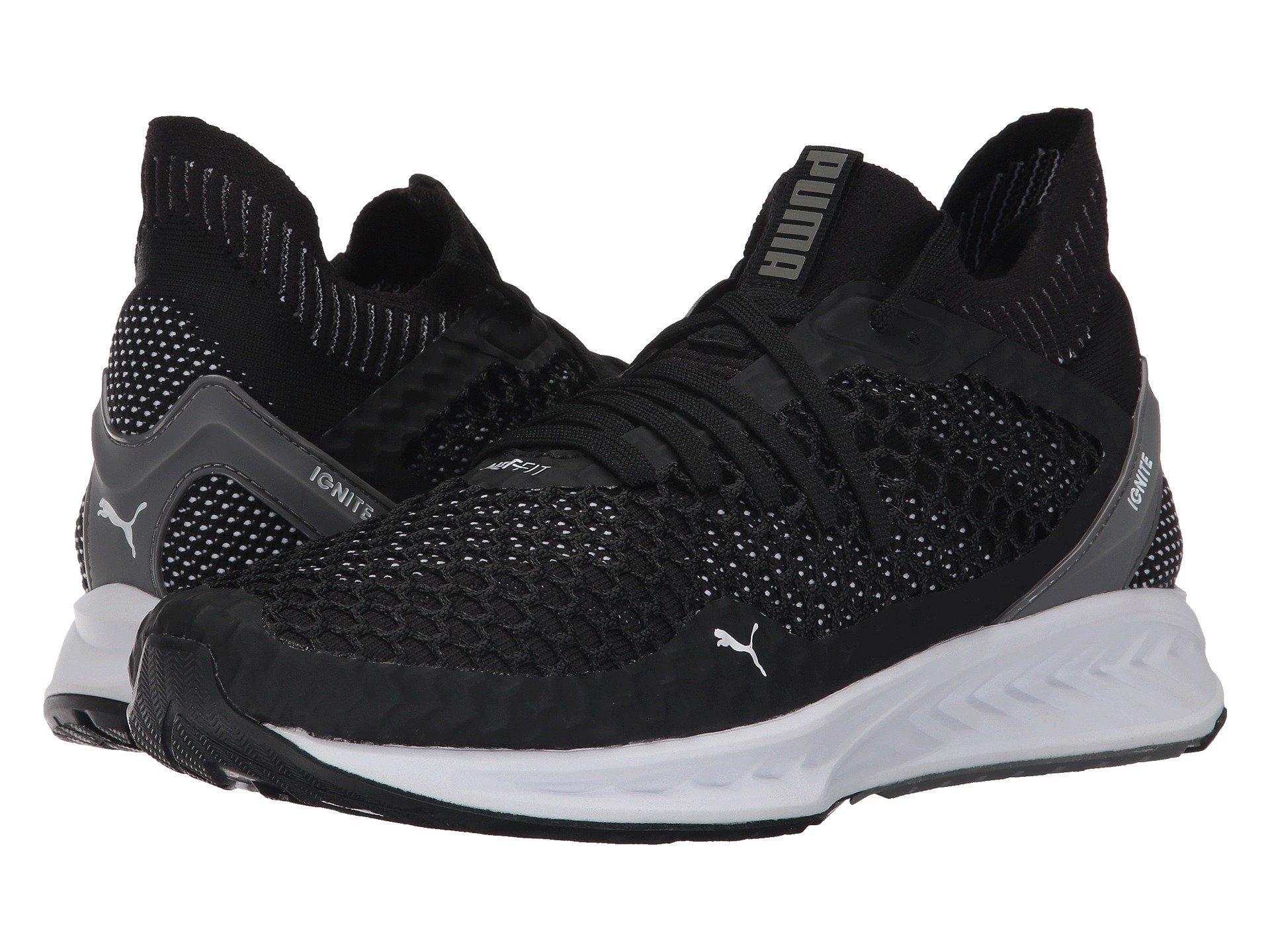 puma netfit black