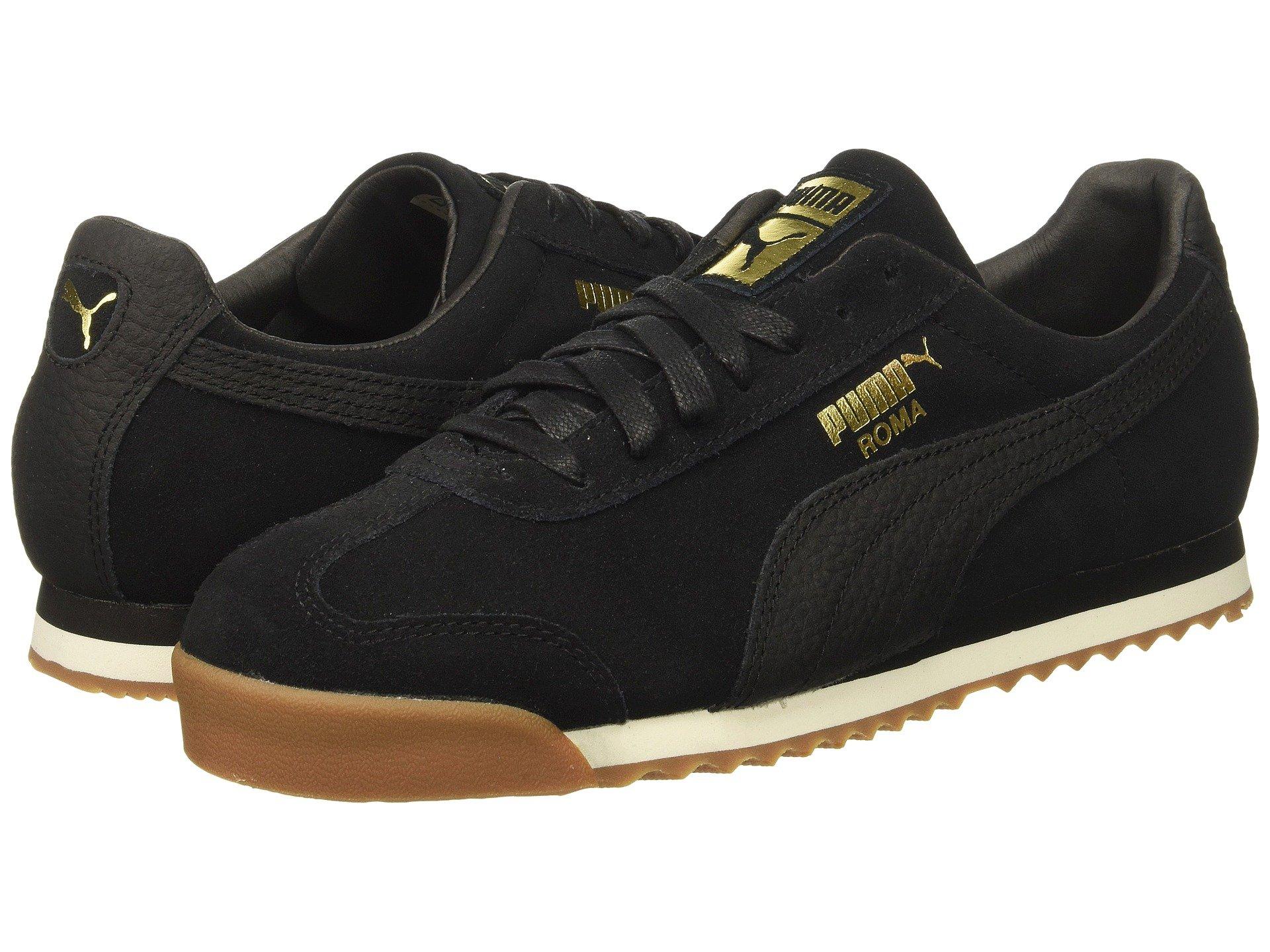 puma roma black