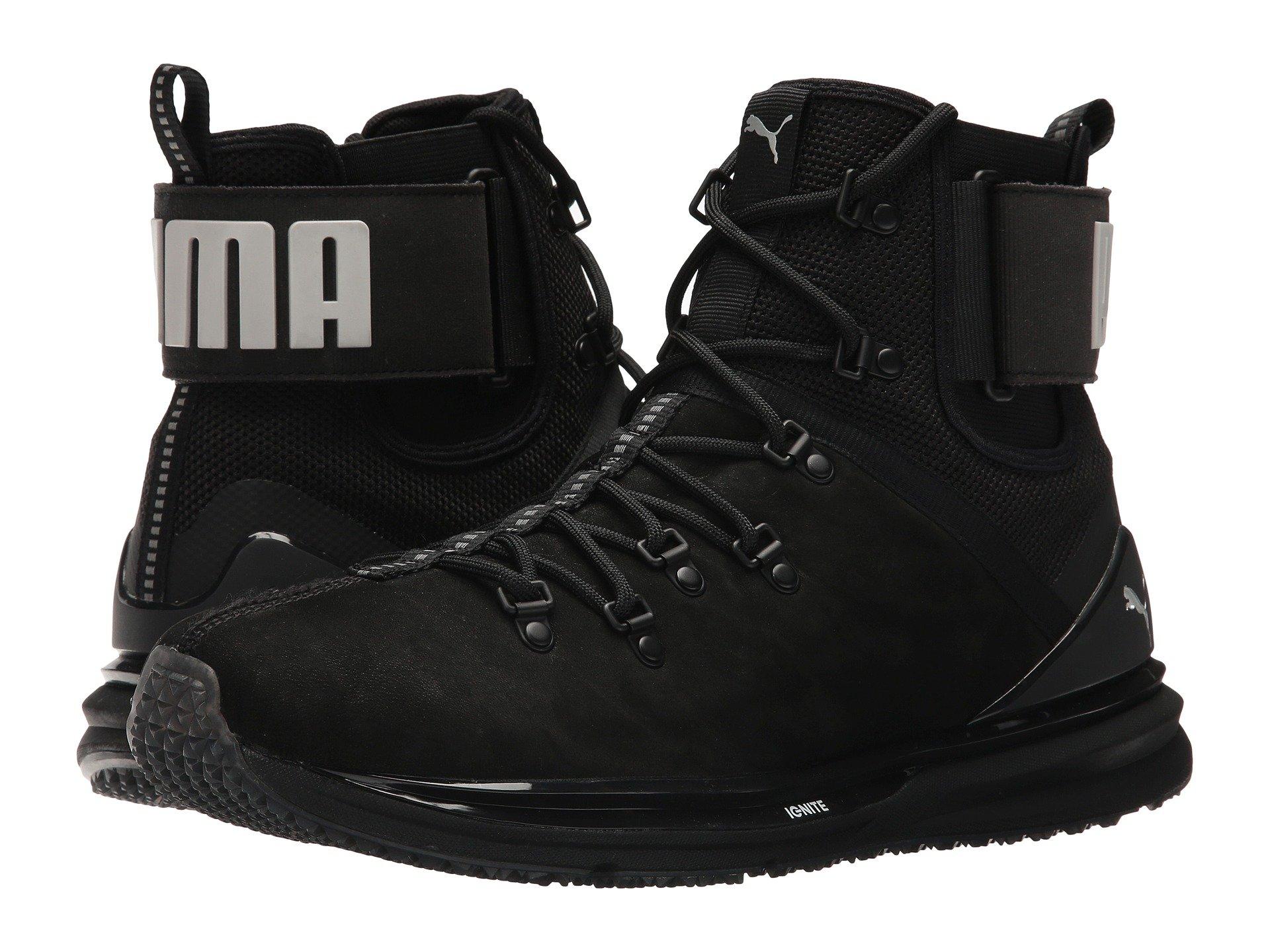 black puma ignite