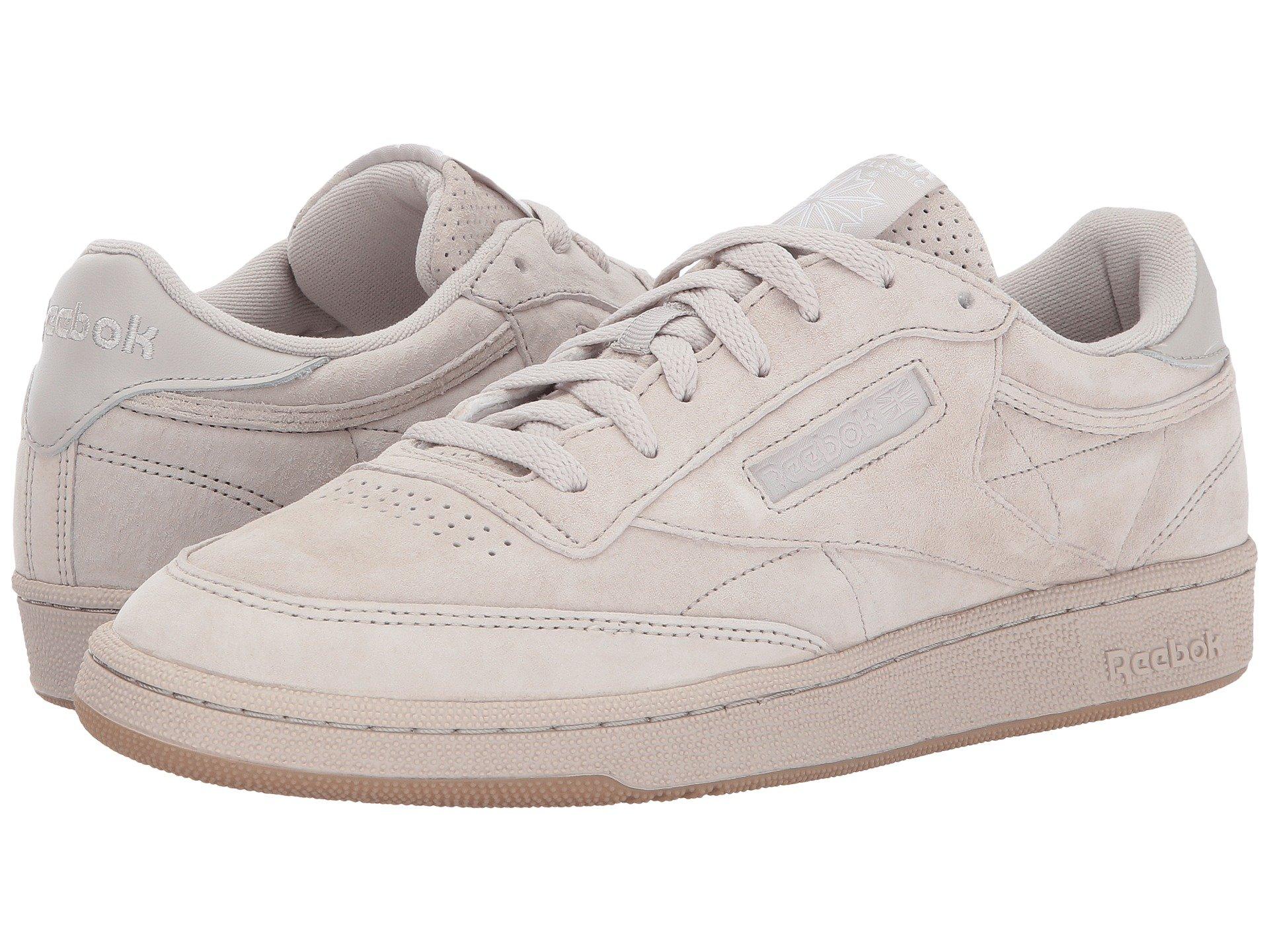 Indbildsk Brun På daglig basis Reebok Club C 85 Sg In Sand Stone/white | ModeSens