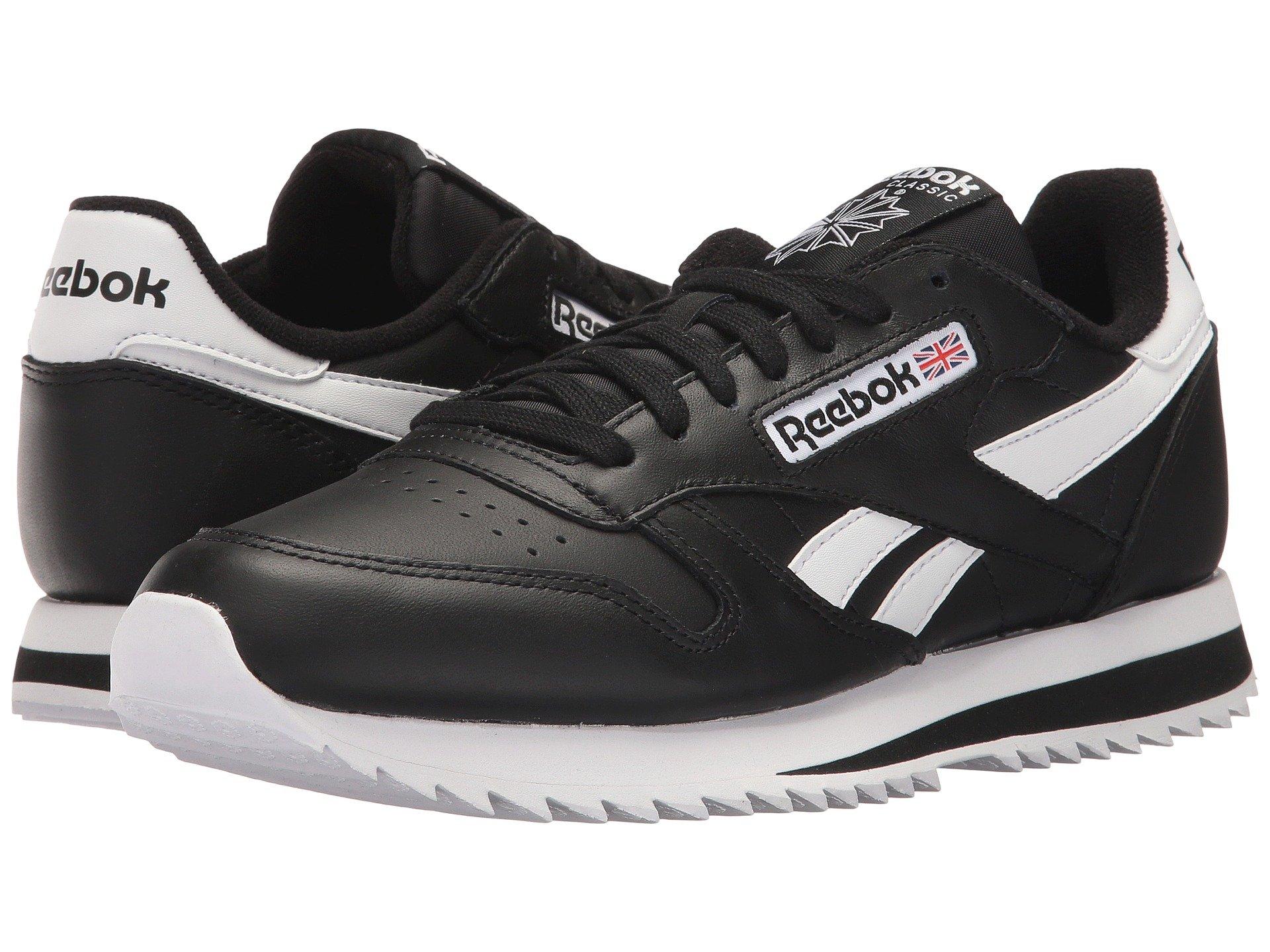 reebok ripple black