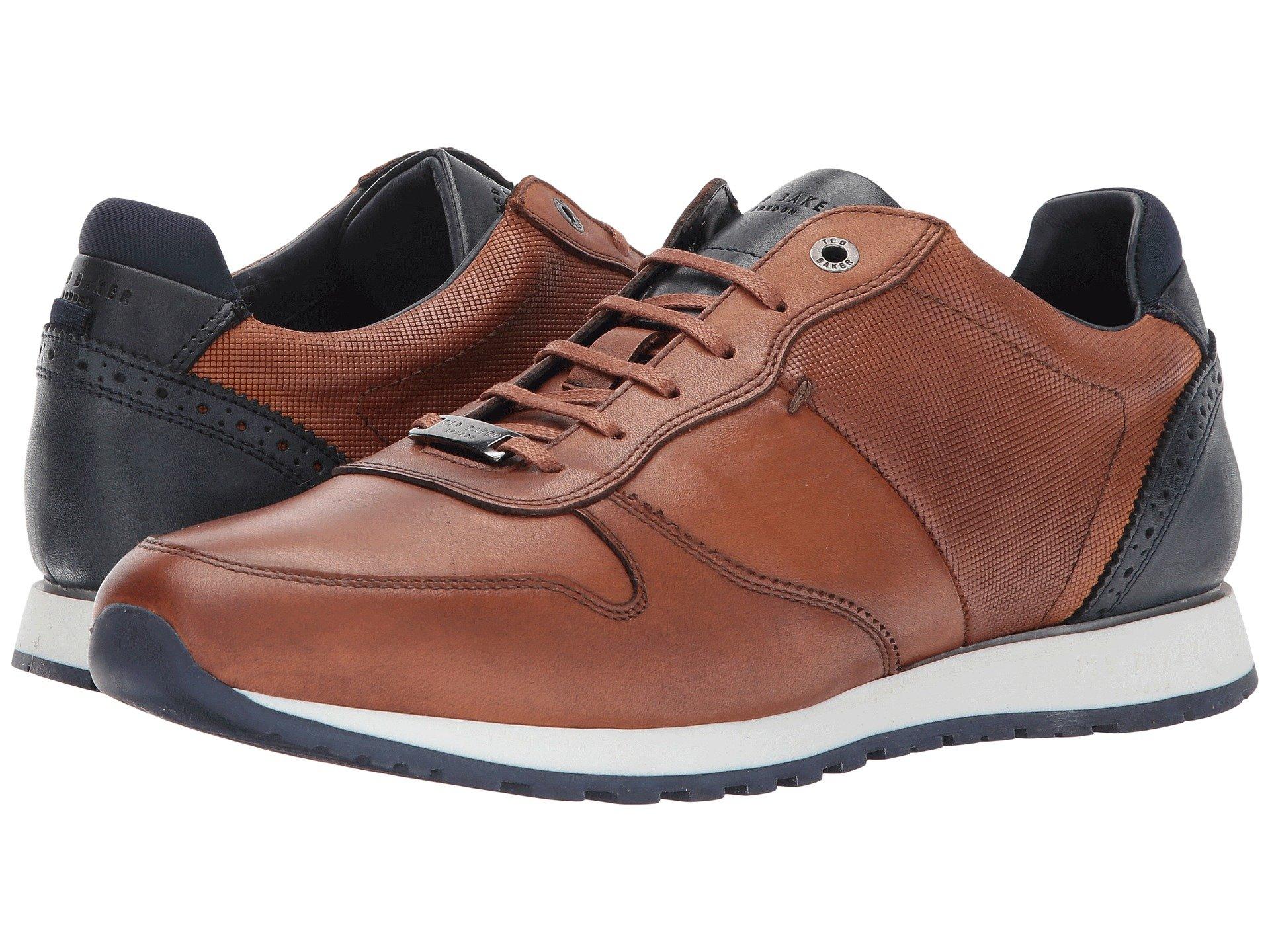ted baker tan trainers