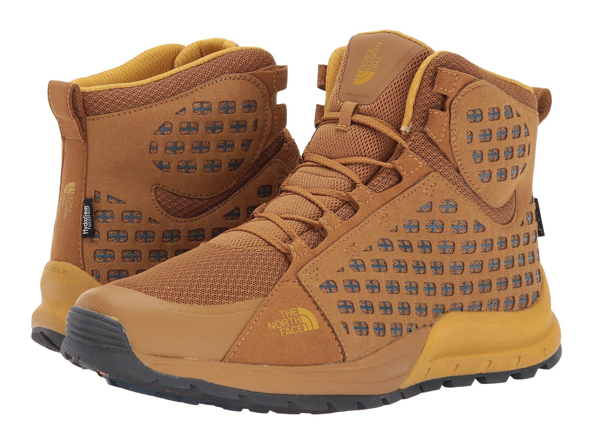 the north face mountain sneaker mid wp