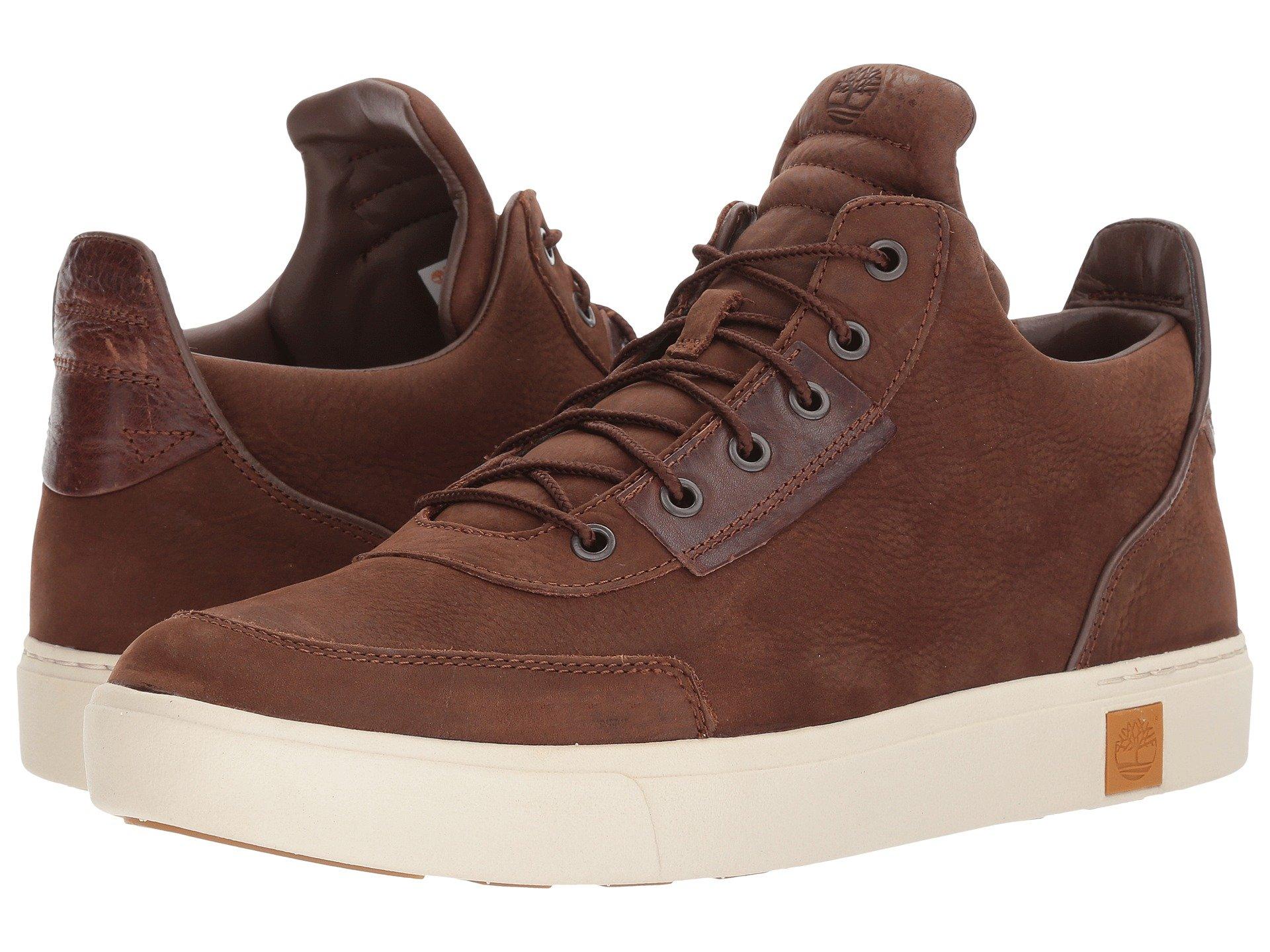 timberland amherst high top chukka