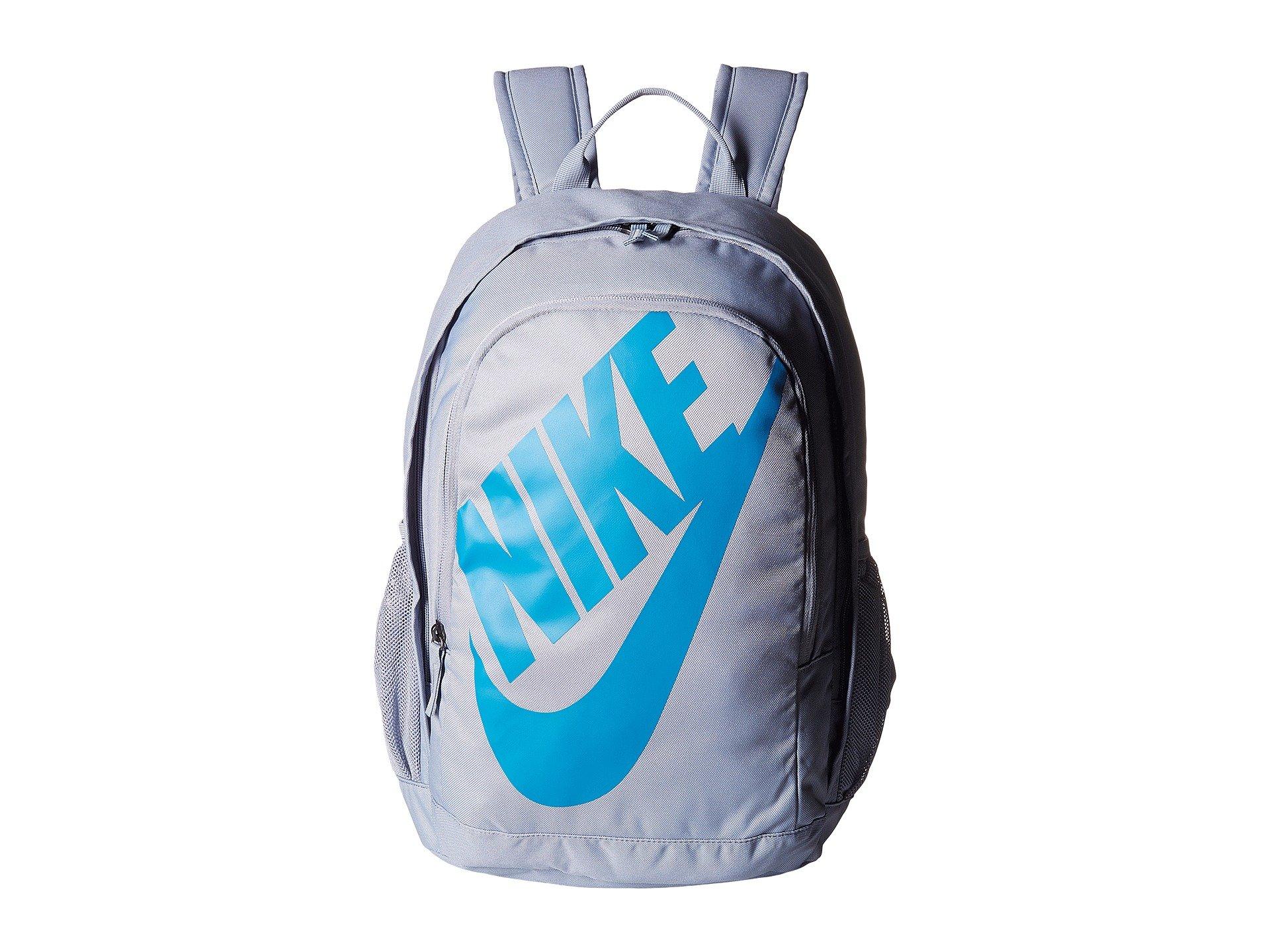 nike backpack light blue