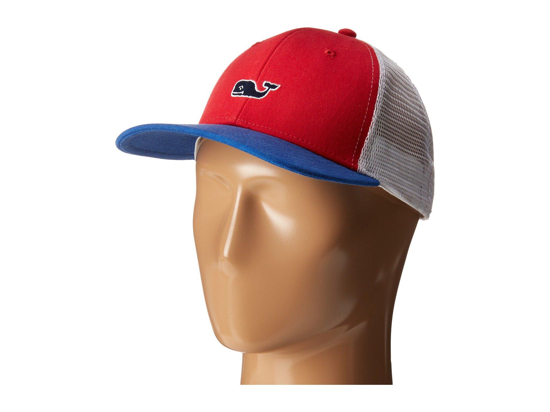 whale logo hat