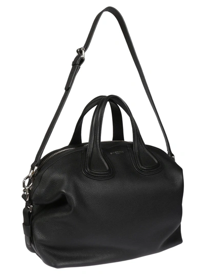 Givenchy Small Nightingale Tote In Nero