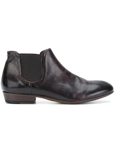 Pantanetti Short Chelsea Boots