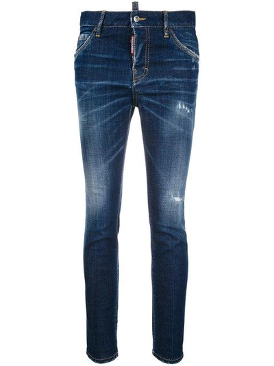 Dsquared2 Cool Girl Jeans In Blue