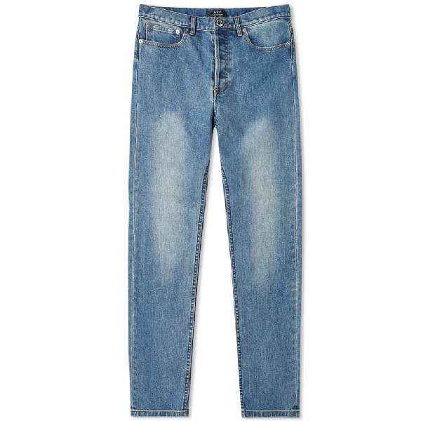 apc petit new standard stonewashed indigo