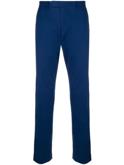 Polo Ralph Lauren Straight-fit Chinos In Blue