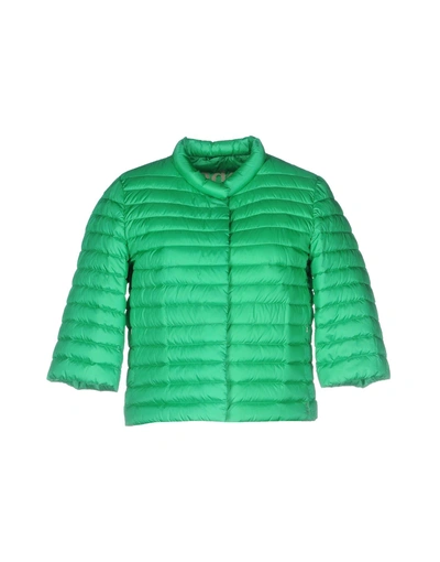 Add Down Jackets In Green