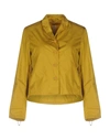 Add Jacke In Ocher