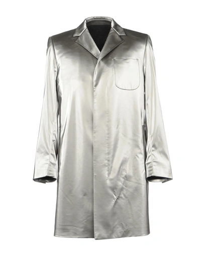 Msgm Full-length Jacket In Grey