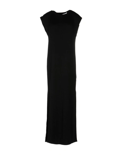 Enza Costa Long Dresses In Black