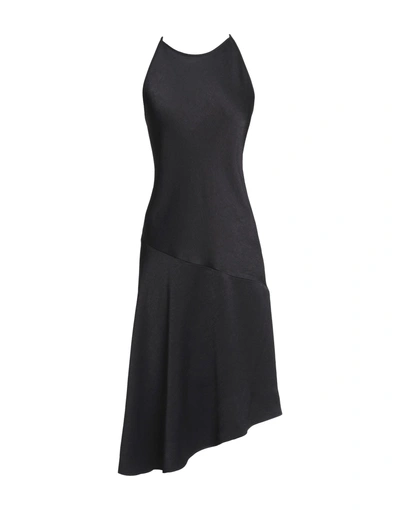 Halston Heritage Short Dress In Black