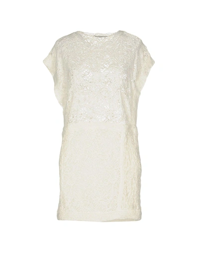 Iro Short Dress In Ivory