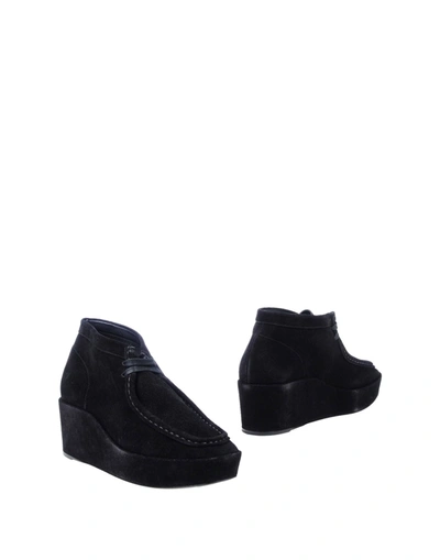 Balenciaga 短靴 In Black