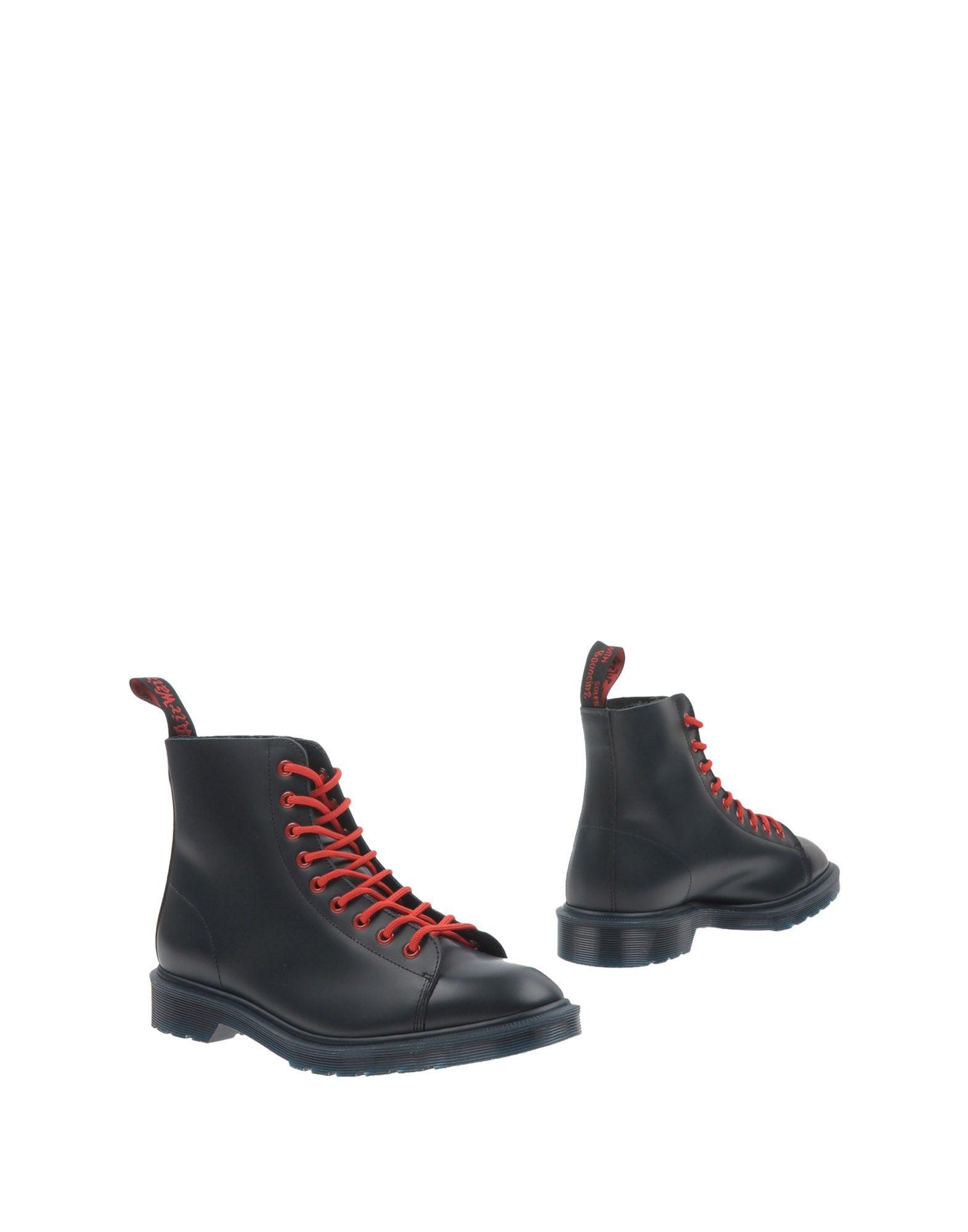 dark martens boots