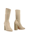 Yeezy Ankle Boots In Beige