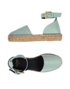 Royal Republiq Espadrilles In Light Green