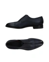 Santoni In Dark Blue