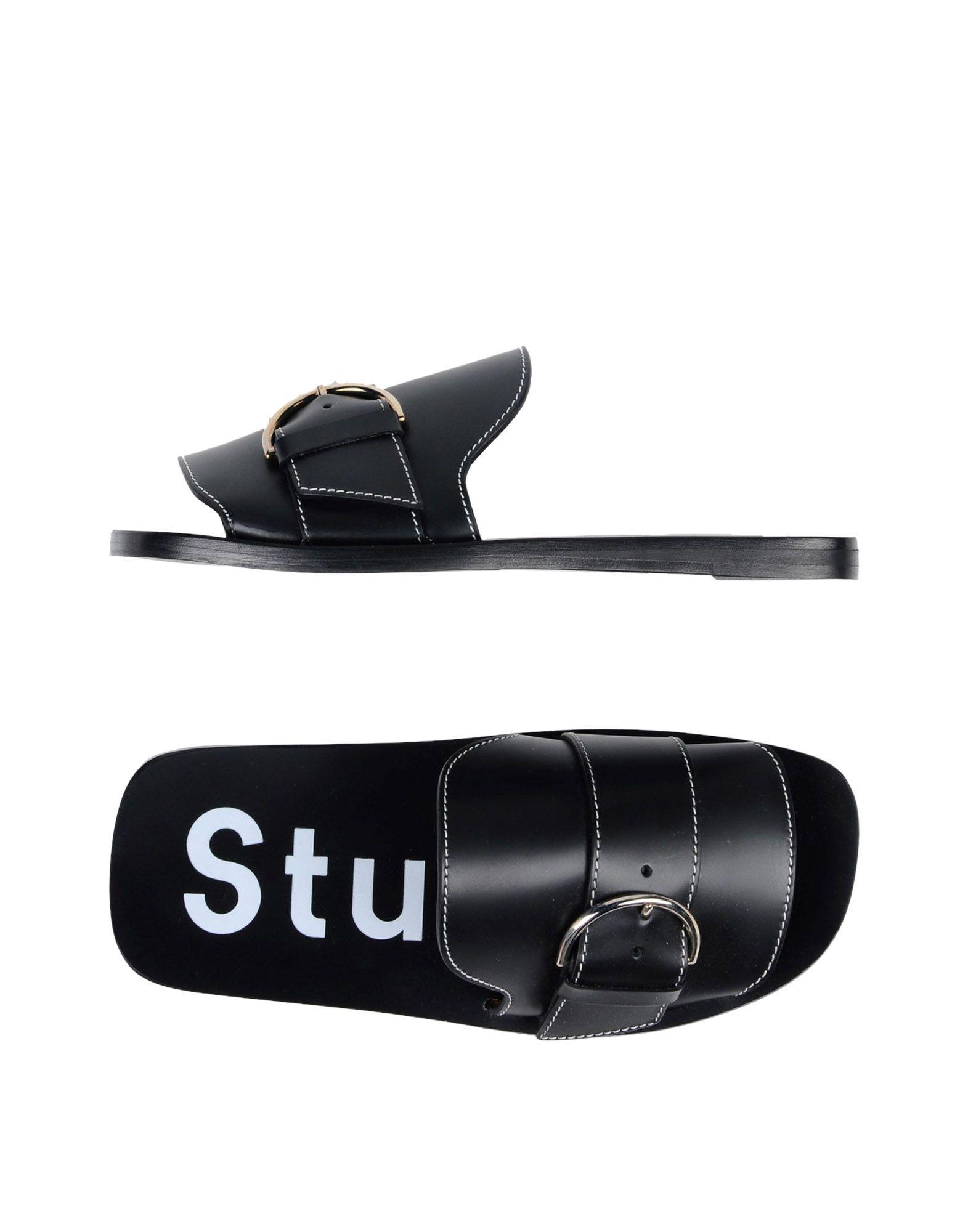 acne studios buckle sandals