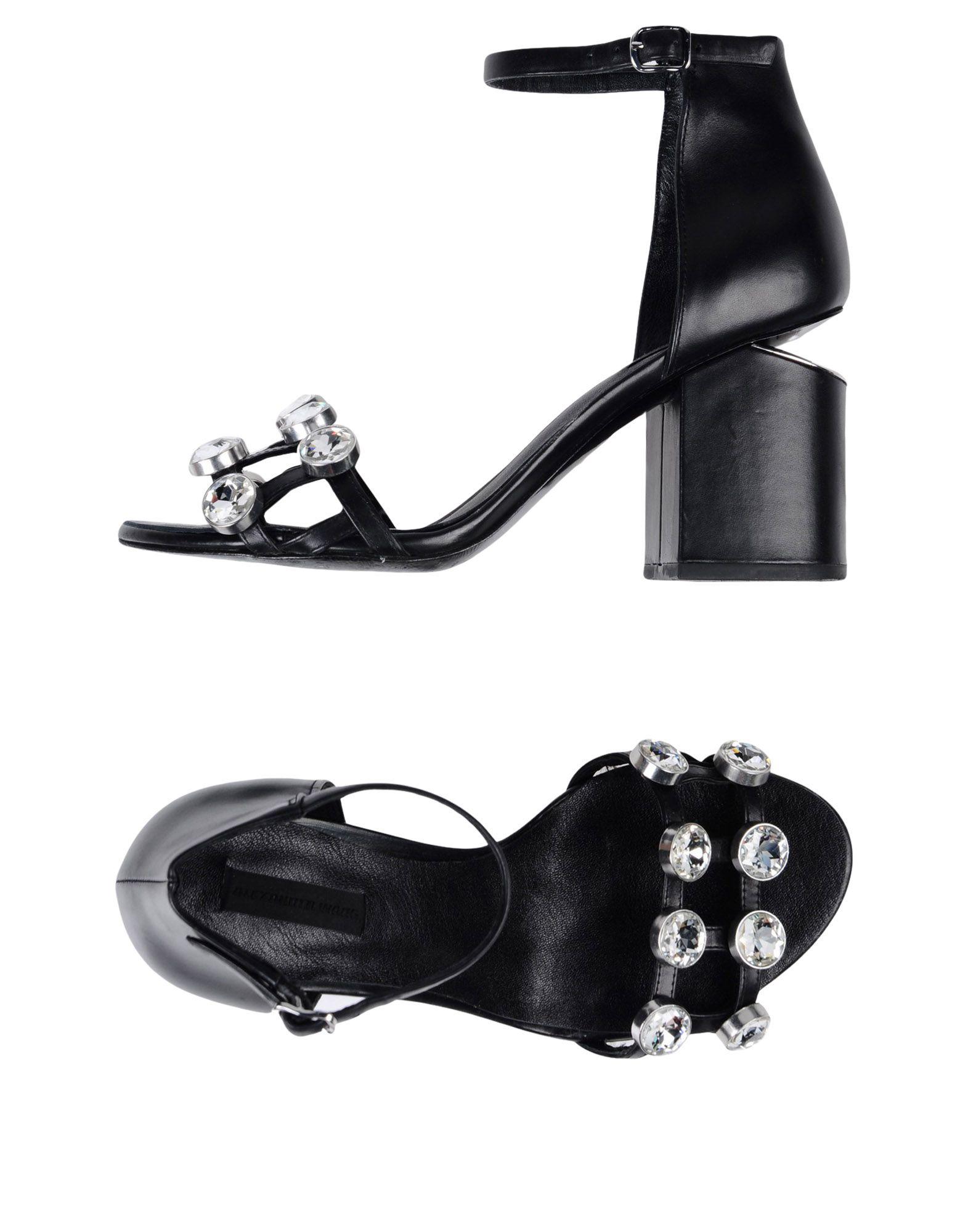 alexander wang rhinestone heels