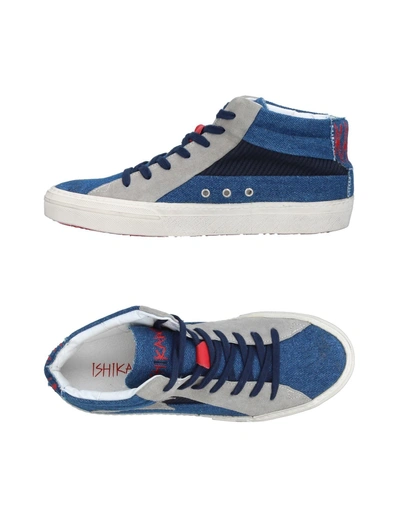 Ishikawa Trainers In Blue