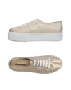 Superga Sneakers In Platinum