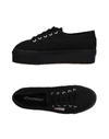 Superga Sneakers In Black