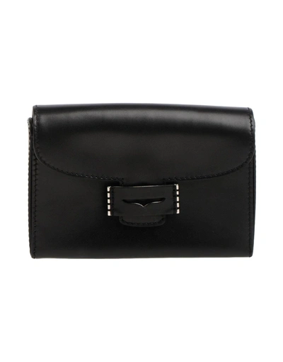 Myriam Schaefer Handbag In Black