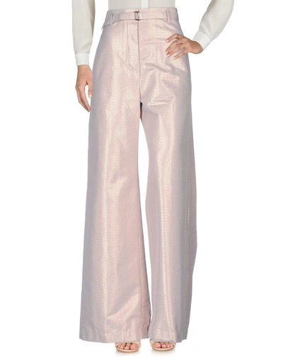 Ann Demeulemeester Casual Pants In Copper
